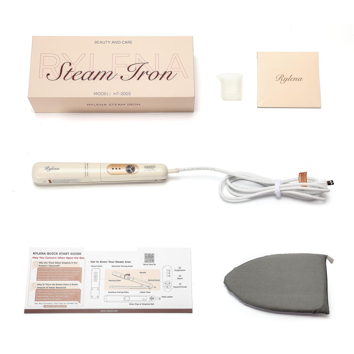 Rylena Travel Steam Iron