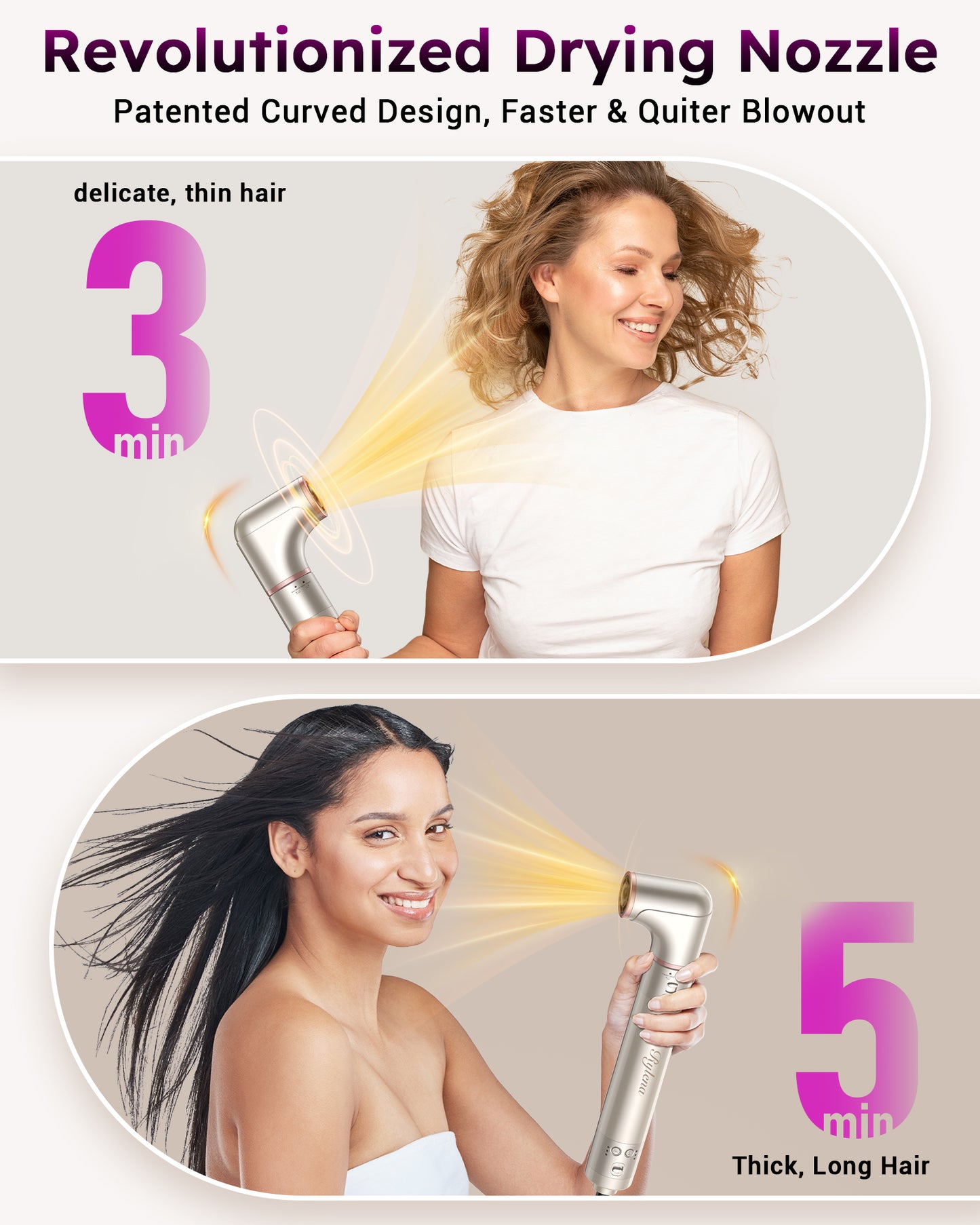 Lisseur à cheveux RYLENA
