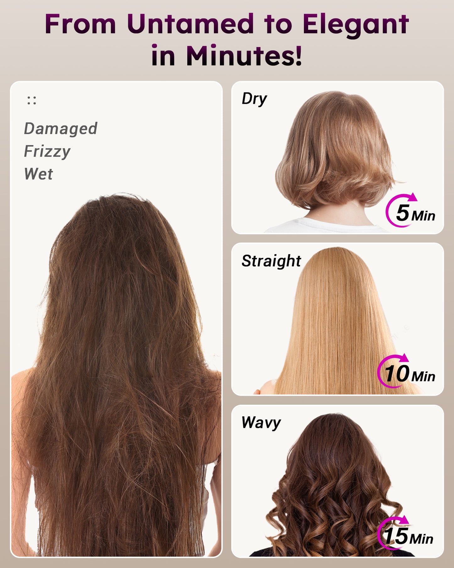 Lisseur à cheveux RYLENA