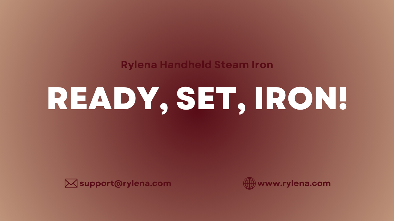 Cargar video: Discover how to effortlessly unbox, set up, and master the Rylena Steam Iron! This step-by-step guide covers everything from dry ironing to steam ironing, helping you achieve perfectly smooth clothes with ease.